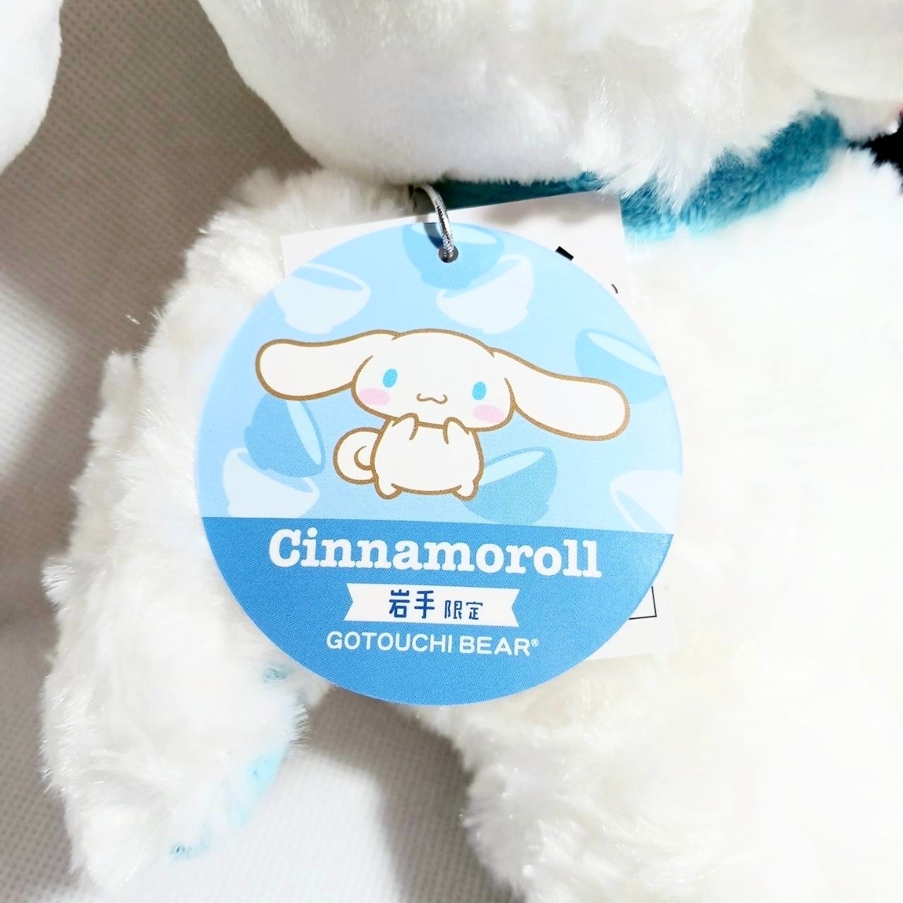 🌸 【預訂】岩手 x Cinnamoroll - Local Bear x Sanrio