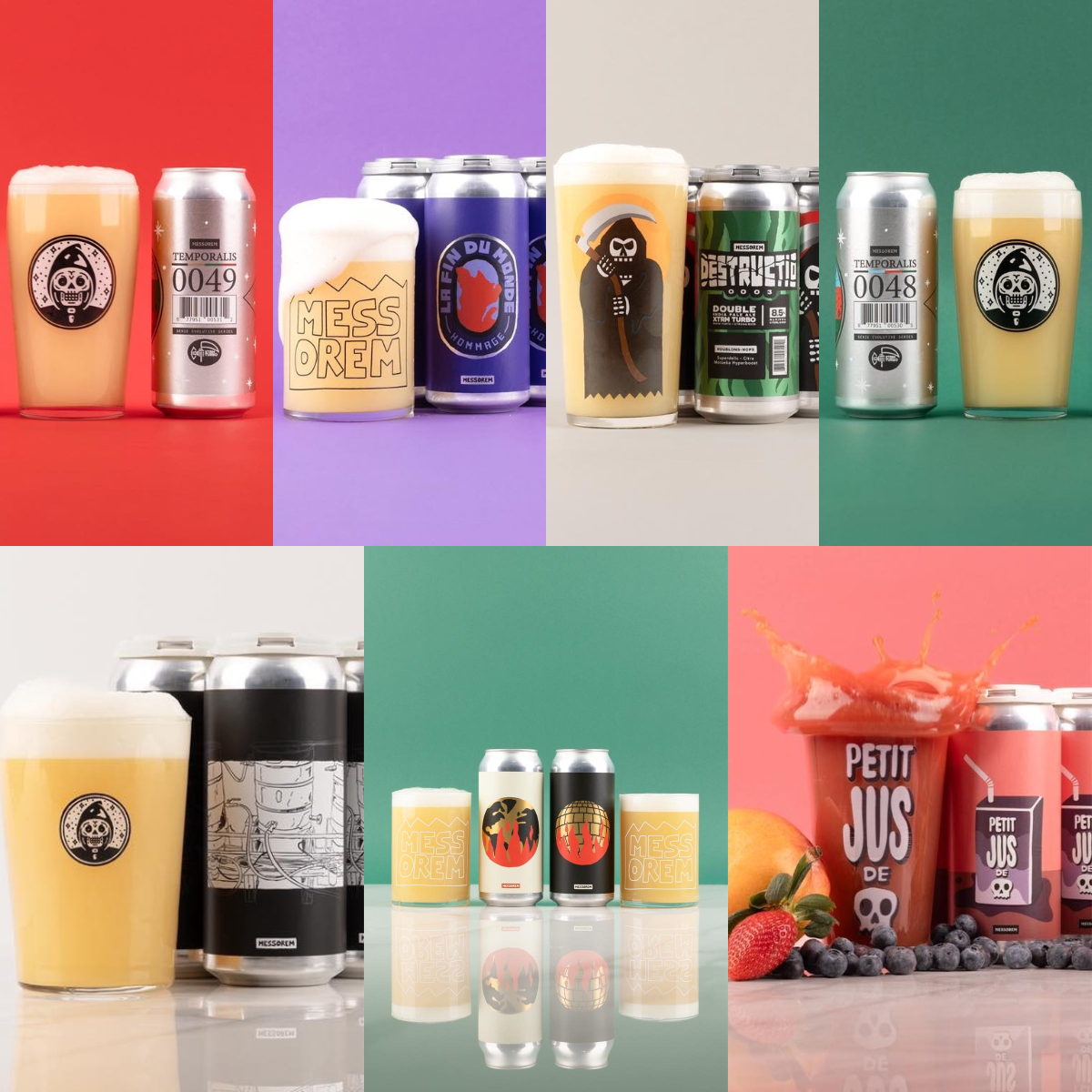 Messorem COLLAB DIPA / TIPA / SMOOTHIE SOUR