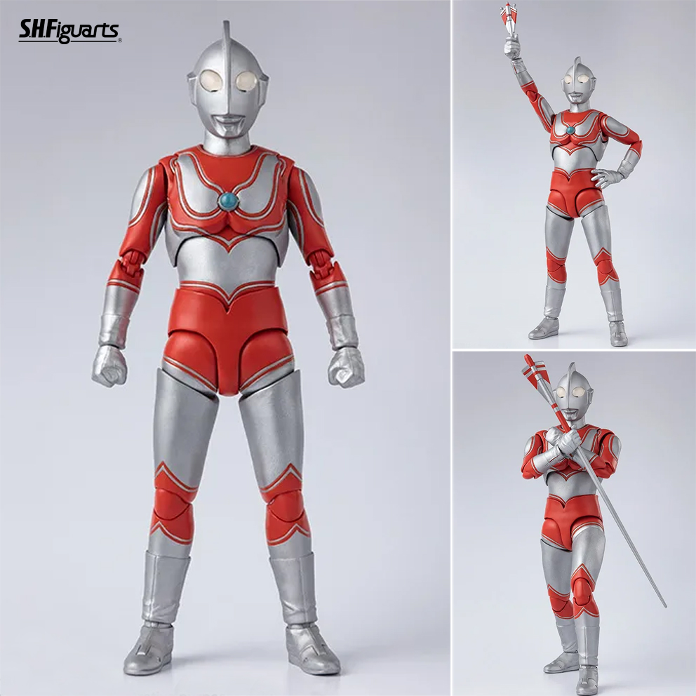 (預訂訂金 $100) (總價 $369) Bandai S.H.Figuarts Ultraman Jack SHF 超人 阿鄉 (2027年再版) (行版)