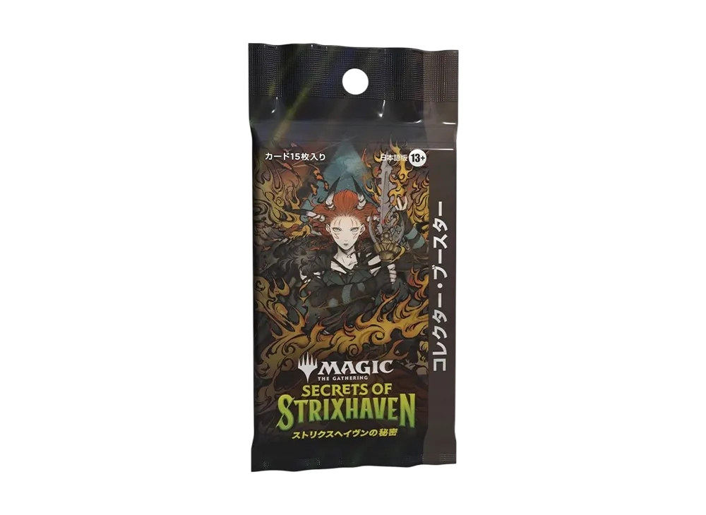 [MTG] 日本語版 Secrets of Strixhaven Collector Booster
