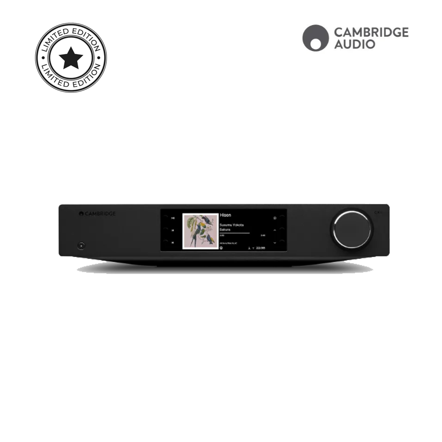 Cambridge Audio CXN100 SE Network Music Streamer - Black Limited Edition