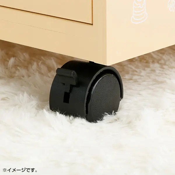 日本限定 鬆弛熊小型收納櫃(全2款) 