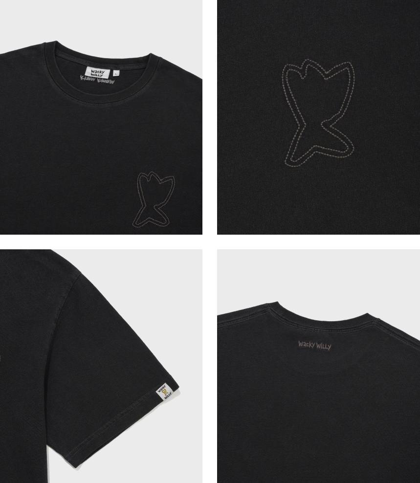🇰🇷韓國Wacky Willy短袖Tee