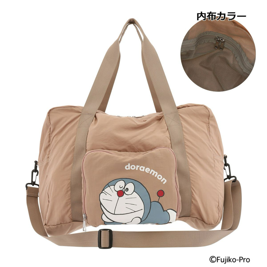 [訂購] 多啦A夢旅行袋 | 可收納 | 斜孭 | 手提 Doraemon