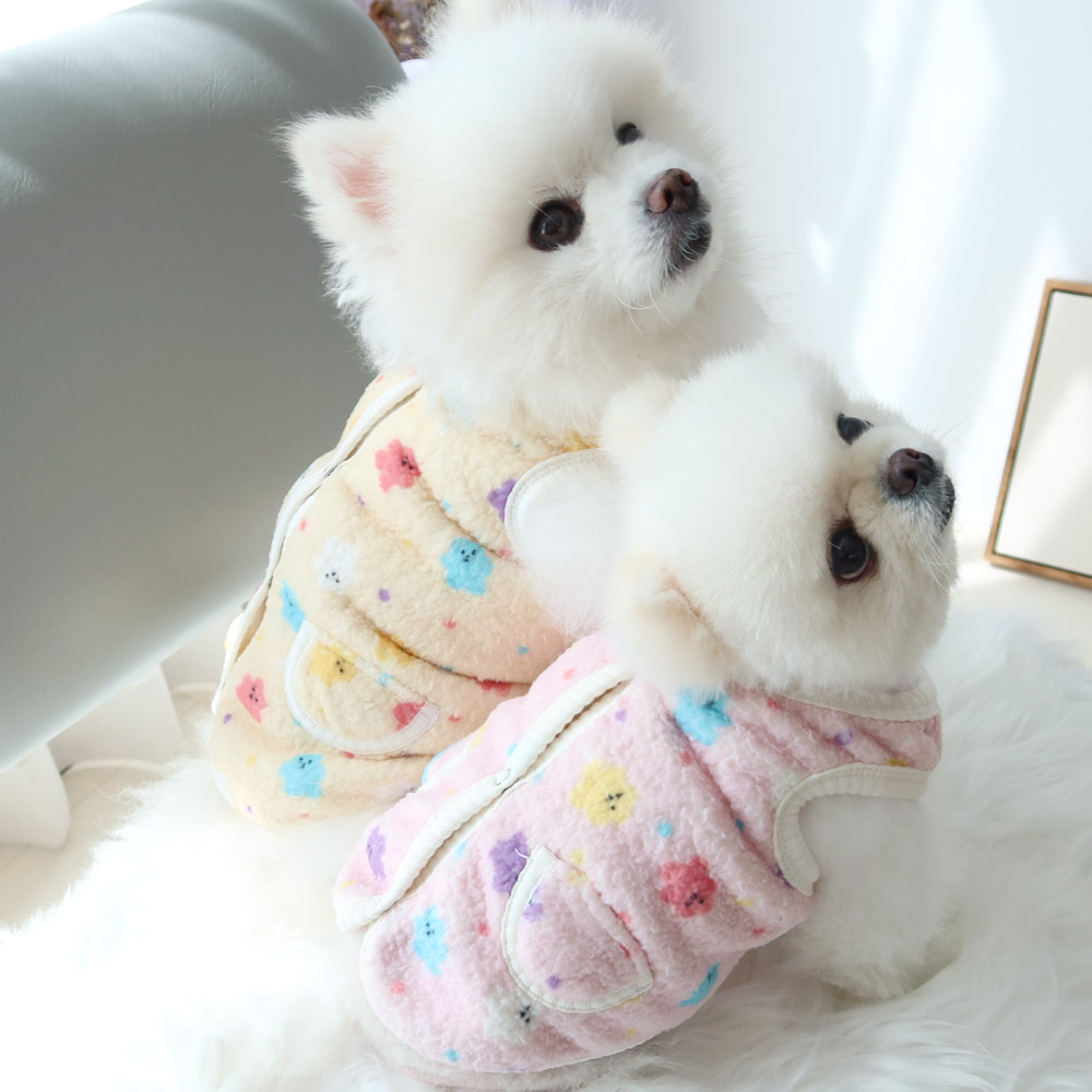 HONEY DOG🇰🇷 小熊軟棉棉背心 (4色)