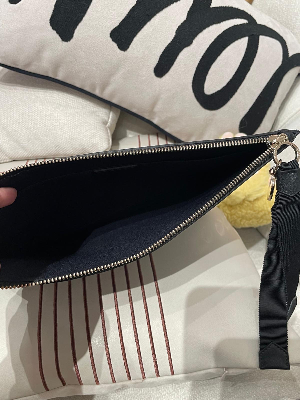 Givenchy clutch bag calfskin W29cm x D0.5cm x H19.5cm