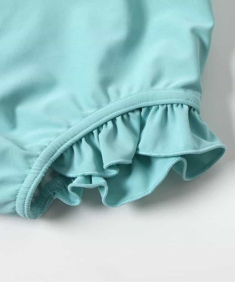 🇯🇵預訂 日本直送🇯🇵Apres les cours六色圖案印花荷葉邊後背V領分體泳衣