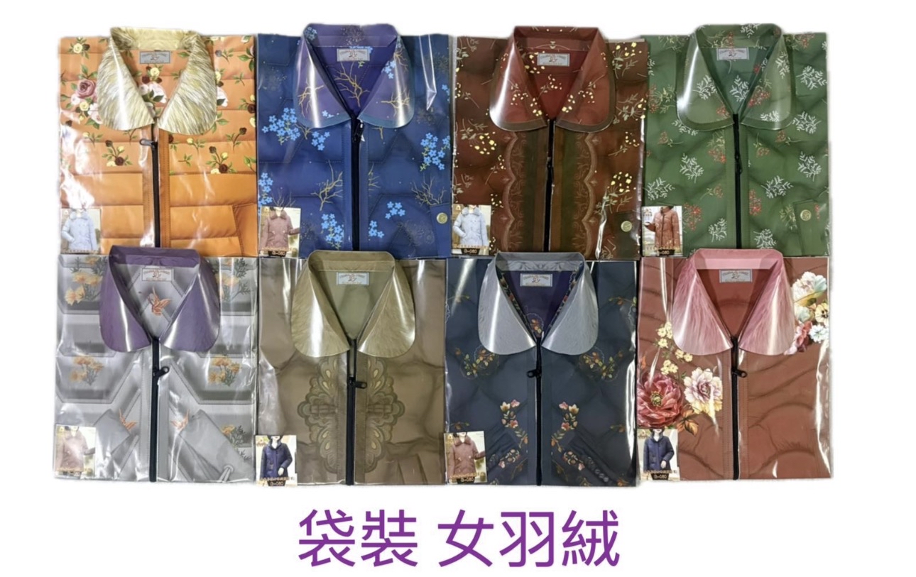 現貨 新款 袋裝 女羽絨