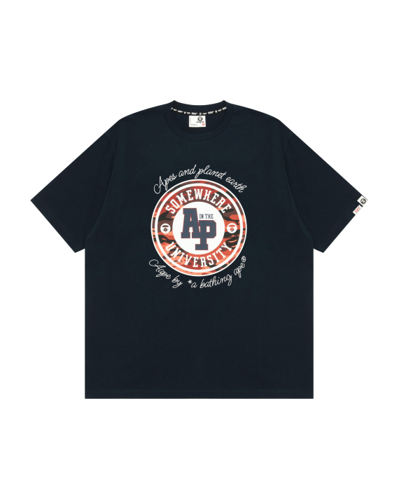 AAPE AAPEUNVS Moonface tee (1960XXR)