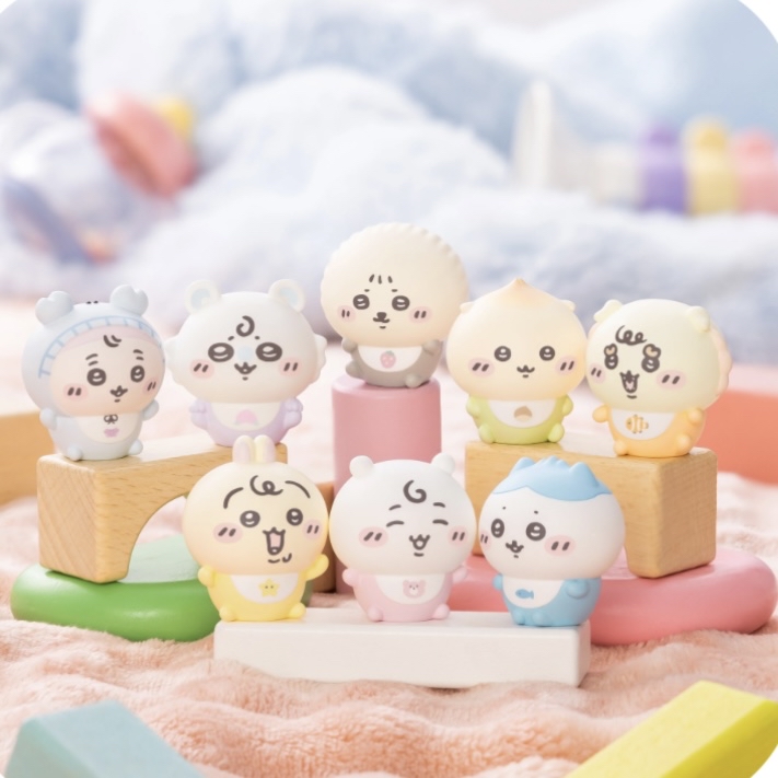 Chiikawa 膠公仔套裝｜預訂