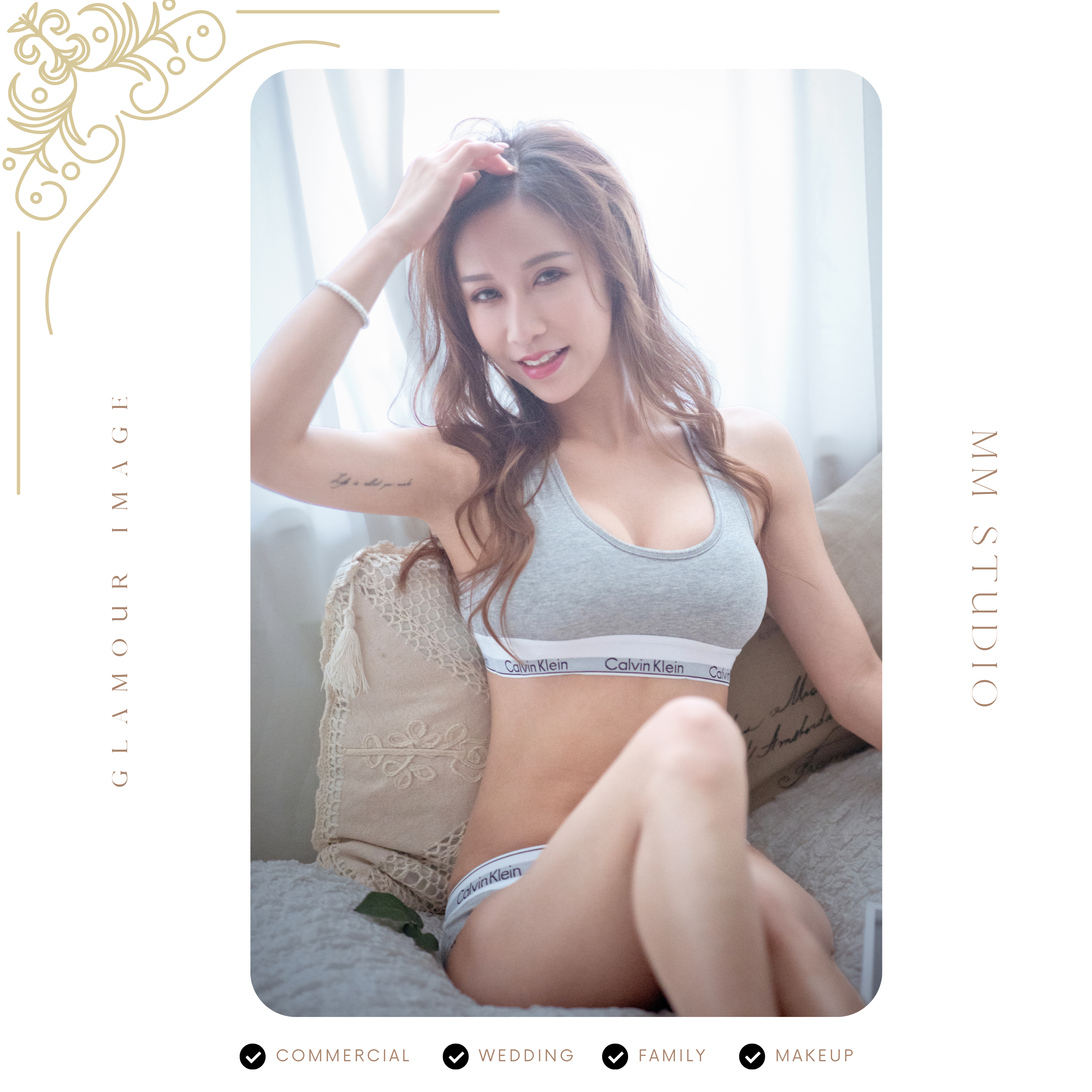 Package Glamour Art( 個人藝術寫真)