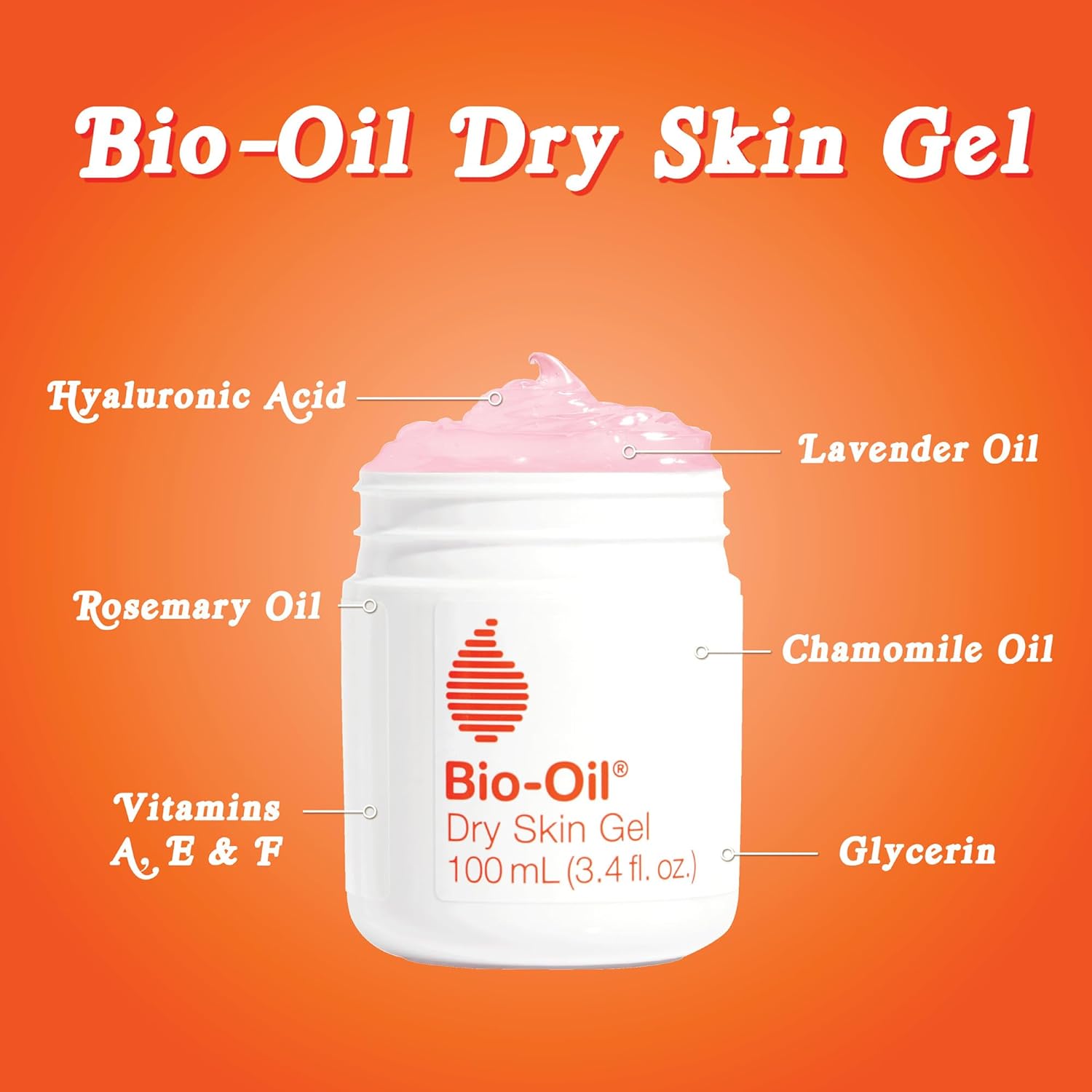 Bio Oil Dry Skin Gel 滋潤凝膠
