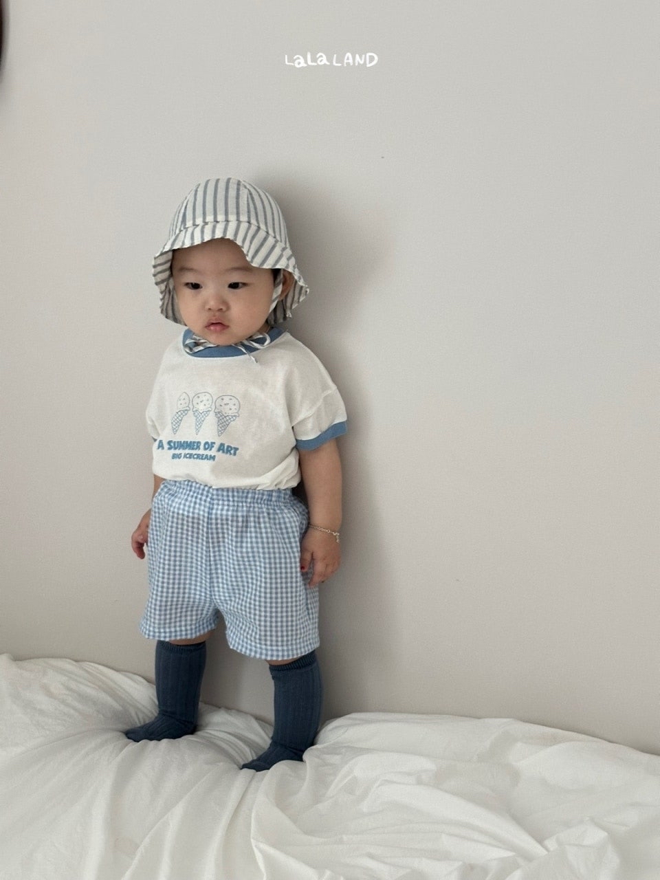 🇰🇷Lalaland Bebe tee