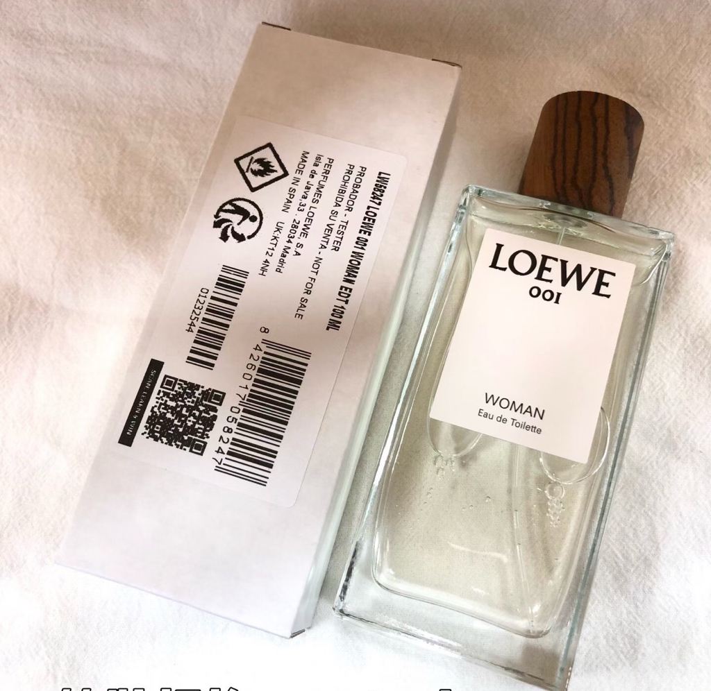 Loewe 001事後清晨香水 女香 淡香水 Woman EDT 30/50/100ml