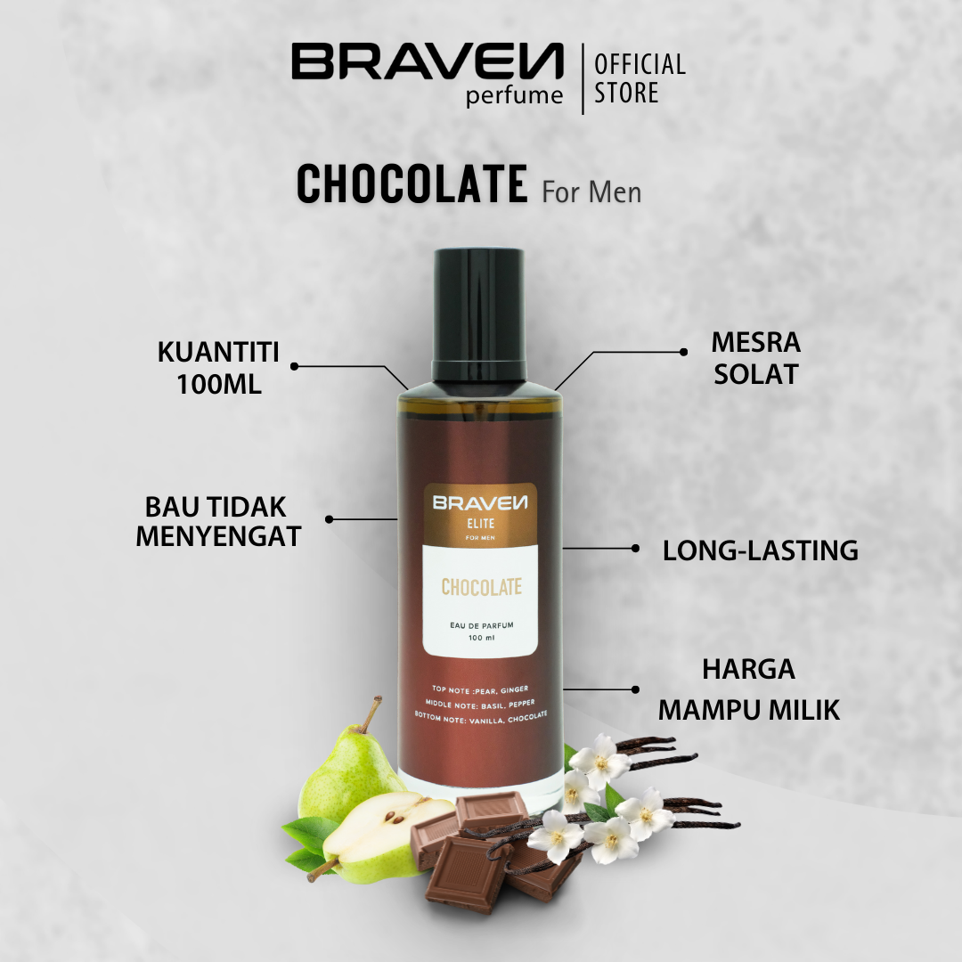 Braven Perfume - Chocolate 100ml