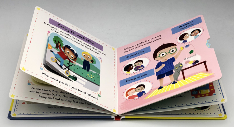 Campbell Little Big Feelings 系列 Sometime I am KIND