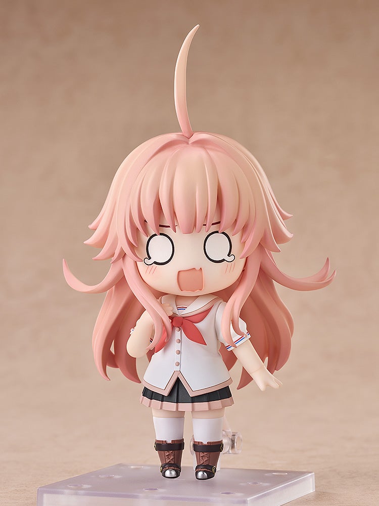 (預訂訂金 $100) (總價 $370) GSC Nendoroid 3032 NUKITASHI 住在拔作島上的我該如何是好？渡會雛見 黏土人 Hinami Watarai (行版) 