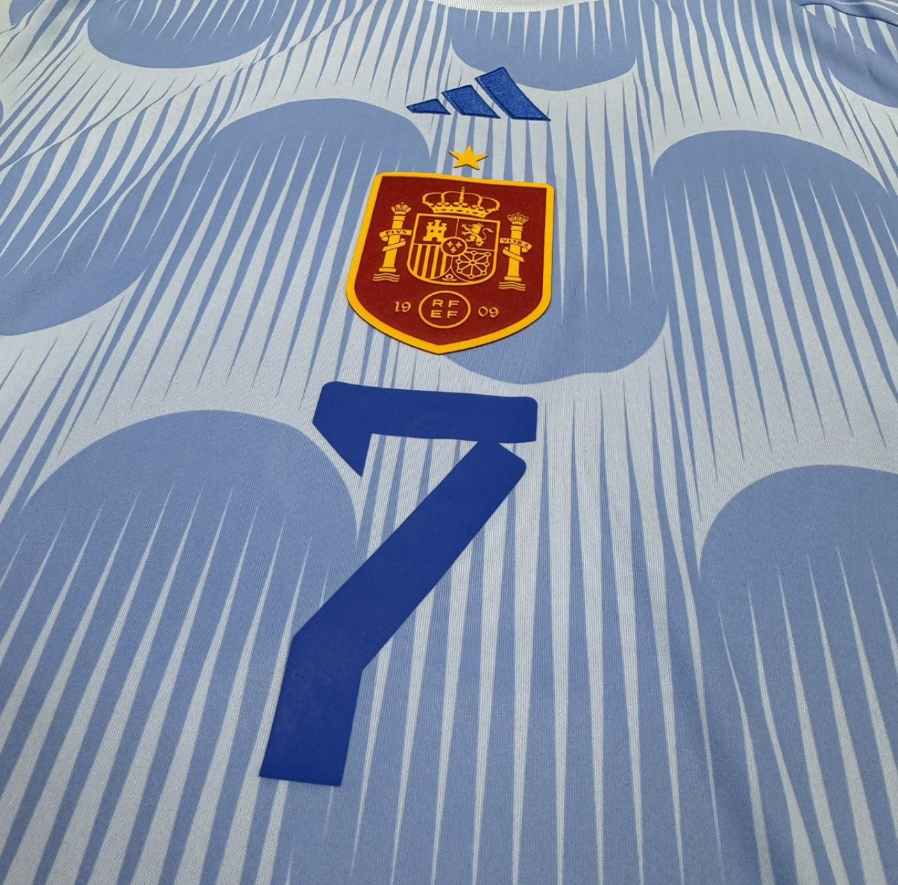 Spain 22/23 away shirt #7 Morata