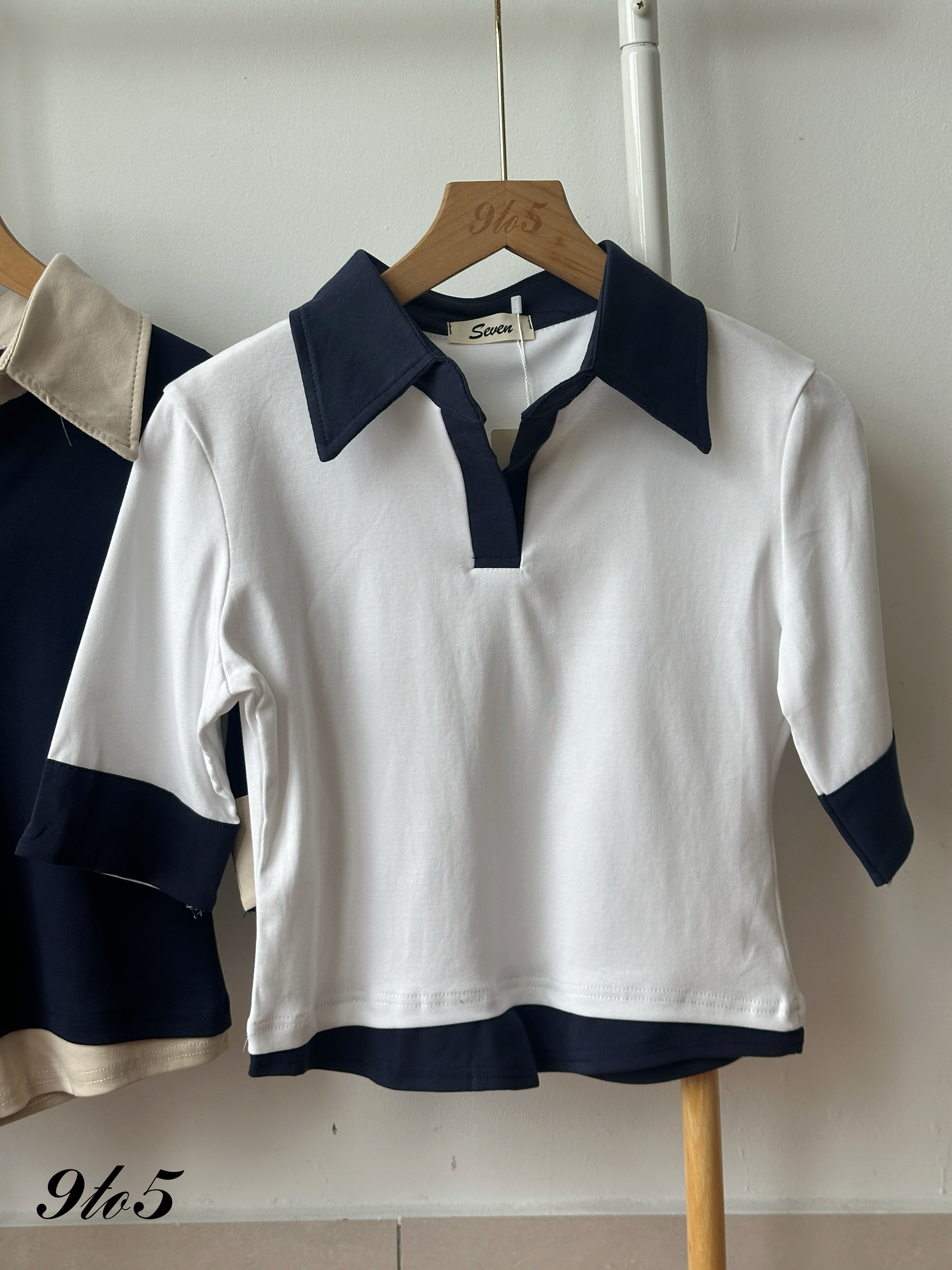 T4305 Half Sleeve Polo Tee - 3 Colors 