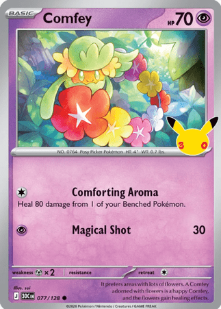Pokemon TCG 30th Celebration - Single Card List 