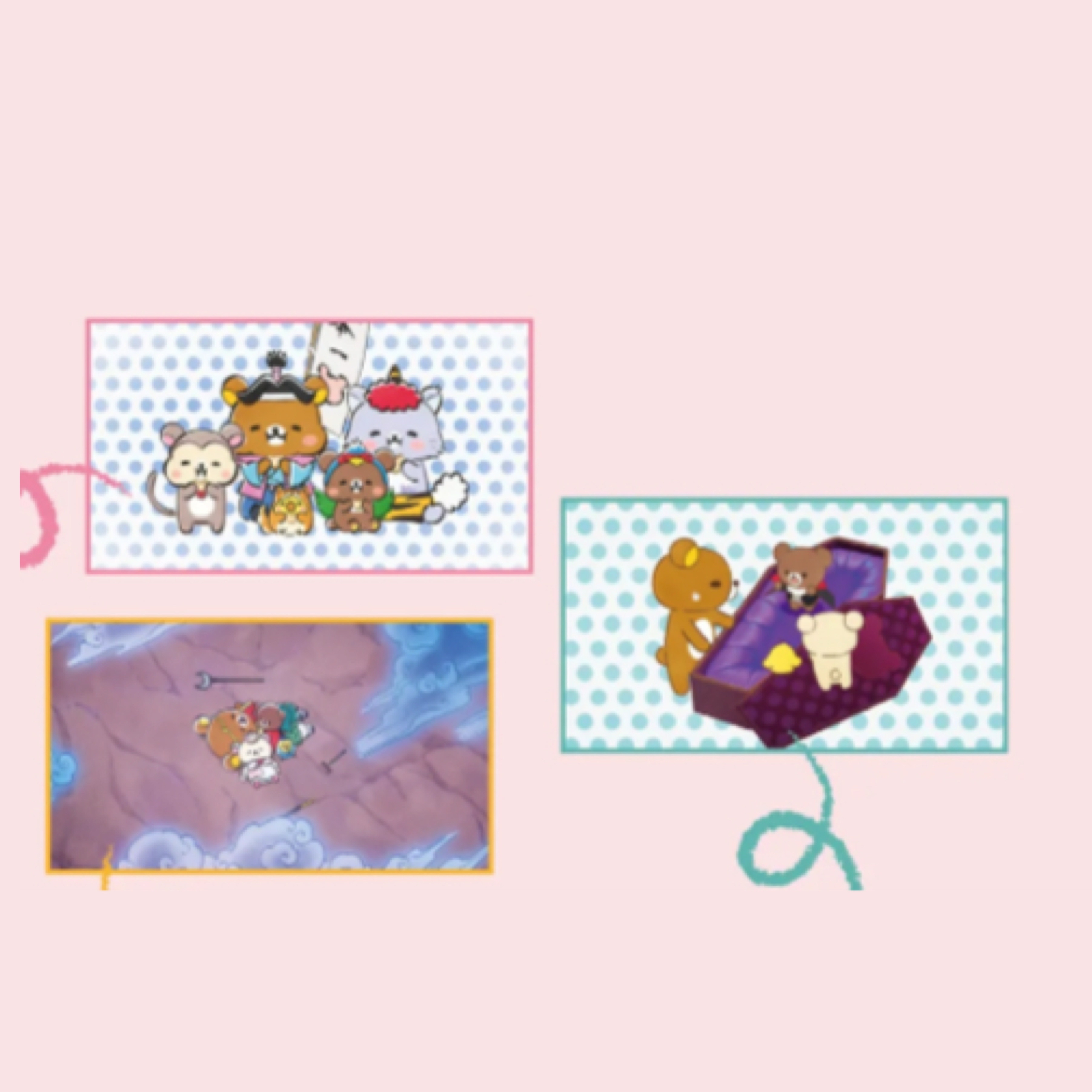 鬆弛熊 動畫限定 細佬熊公仔｜預訂