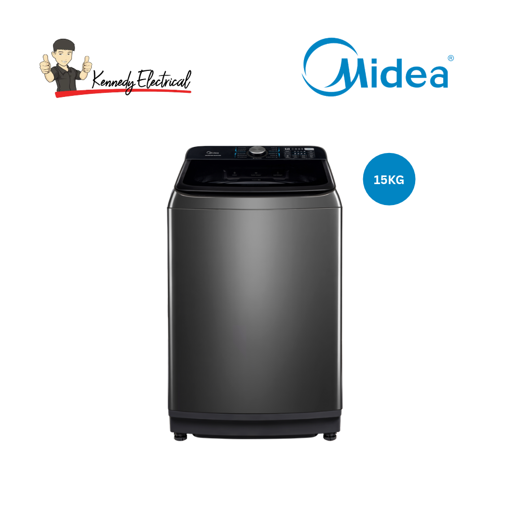 Midea 15KG Top Load Inverter Washer (MA512W150DT)