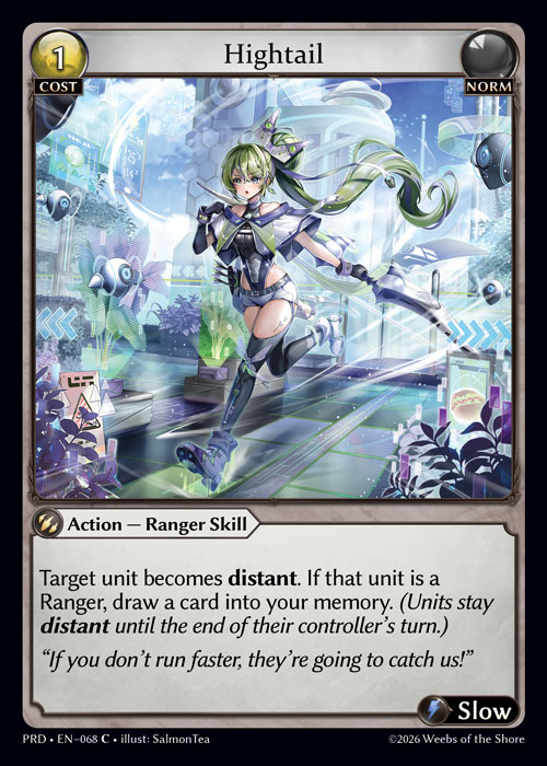 Hightail / PRD-068 (C)