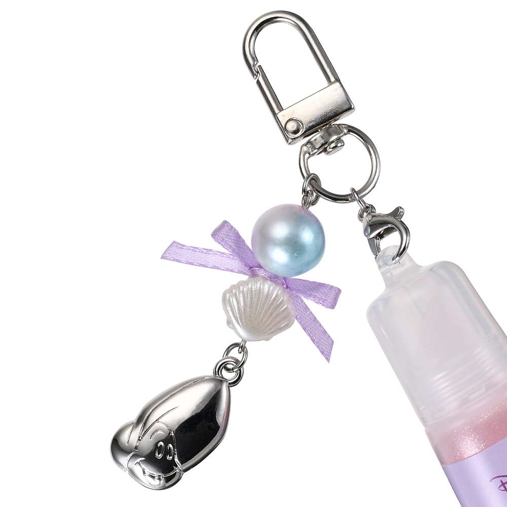 🎀【預訂】Disney Cosme Key chain 保濕唇膏 - Young Oyster 