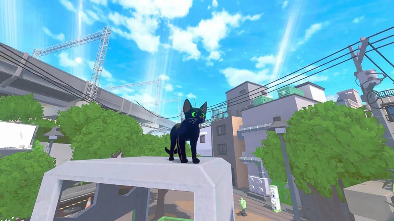 【預售 18/6】NS 小貓咪大城市 Little Kitty, Big City 中/英/日文  (日文封面) PO0617