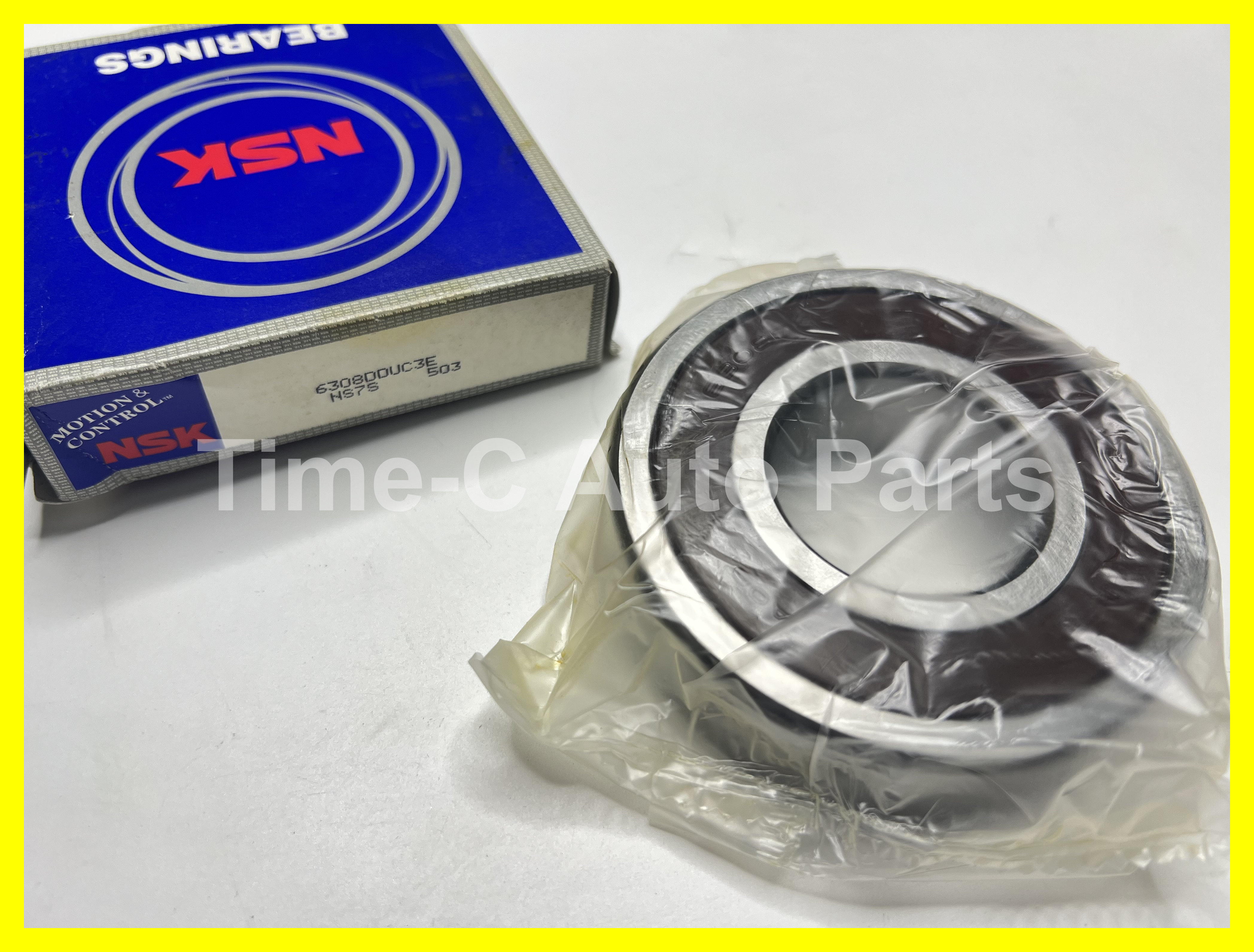 NSK/KOYO/NTN - 手動波箱輸入/輸出軸軸承 6308DDUC3E(N)