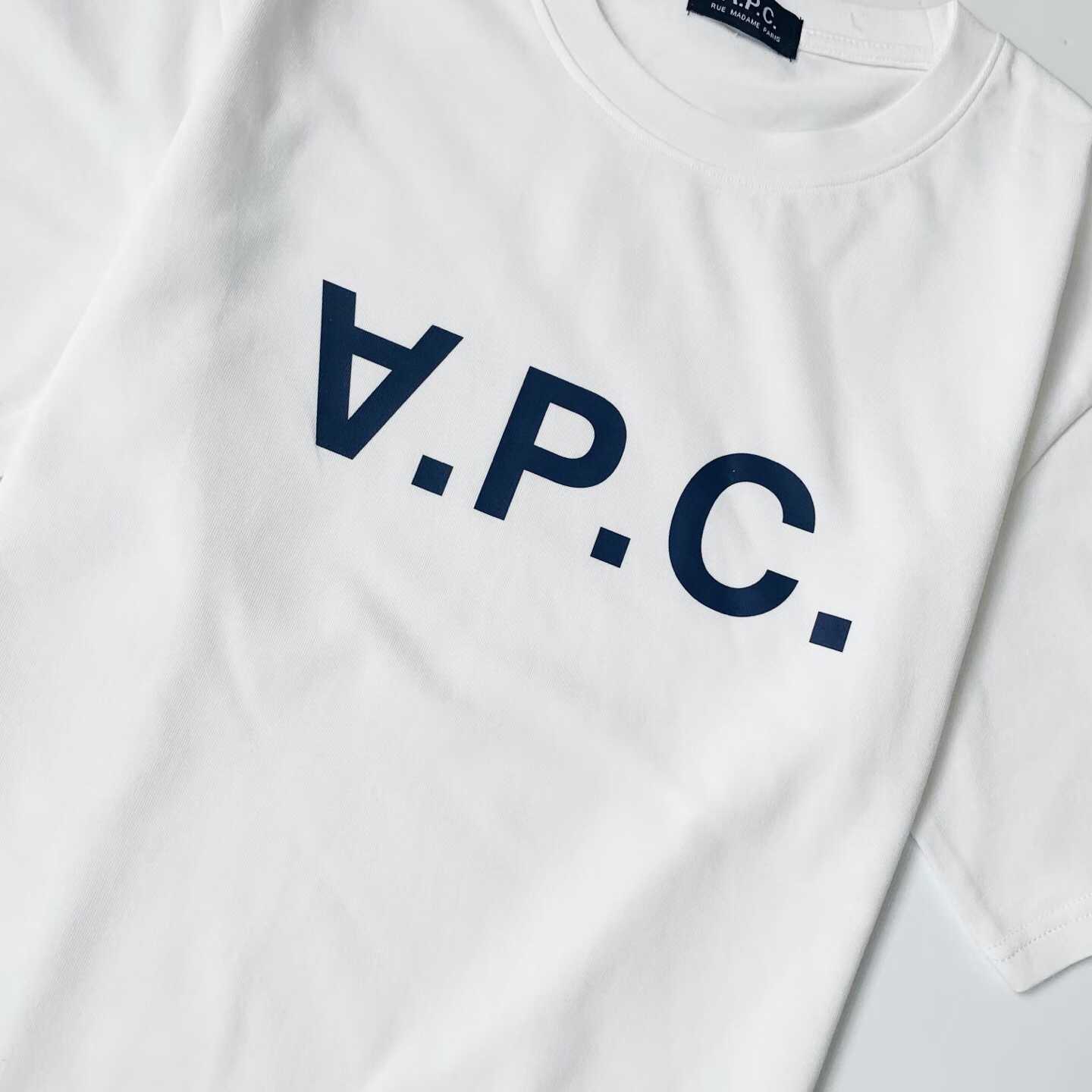 預訂 A.P.C. - VPC Logo 短袖Tee [貨號26A442]
