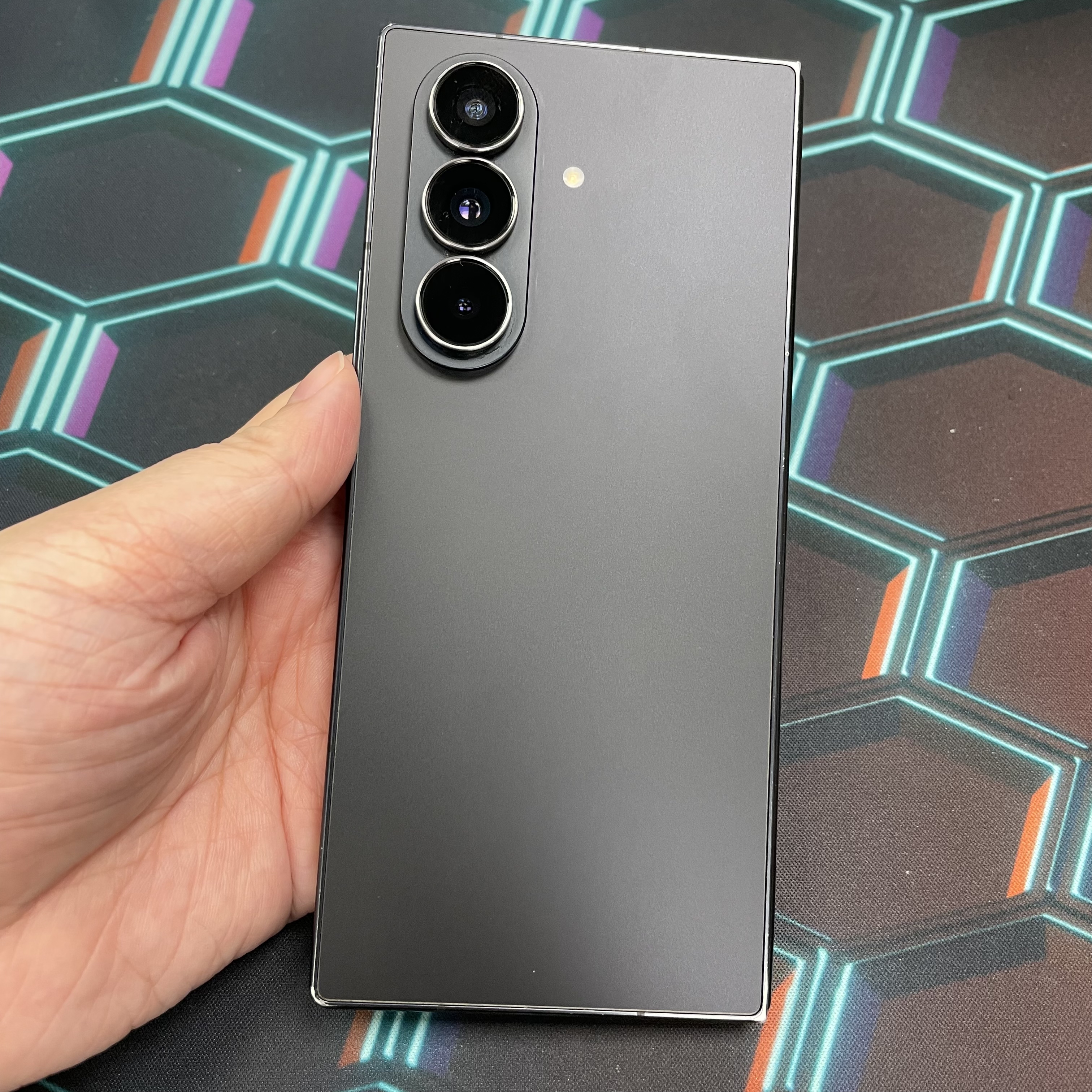 *6111 Galaxy Z Fold 7 超靚機 12+512GB 黑色 black