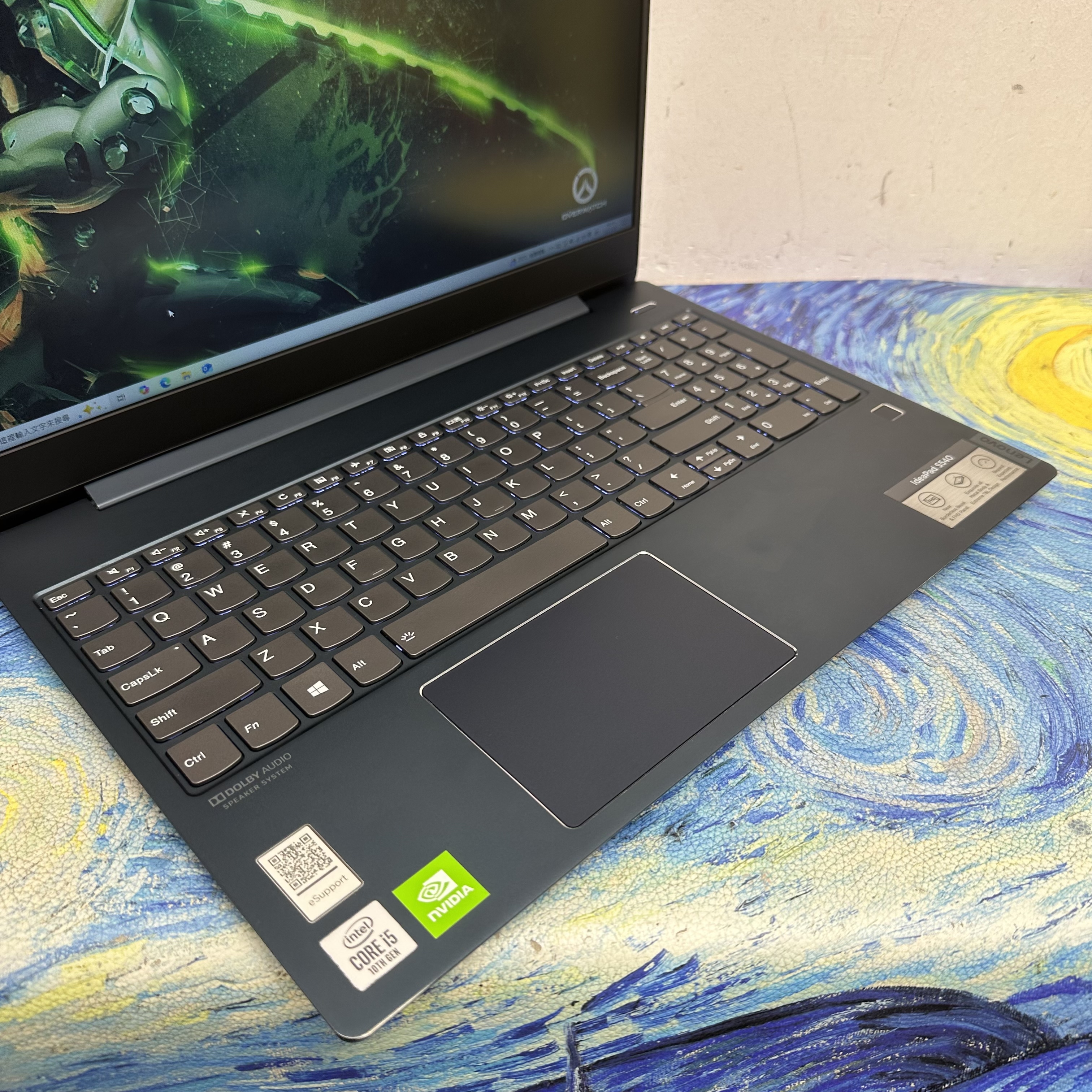 Lenovo ideaPad S540 i5-10210U/20GB Ram/512GB/1080p/MX250/  Gaming Laptop / Notebook /獨顯 / Netflix / YouTube / PC / 文書 / Microsoft / Office  / Win10 / Win11