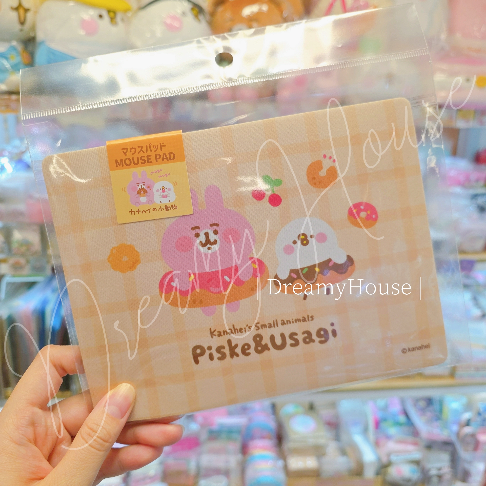 日本 kanahei 🍩Mogu Mogu Ti​​me🧁 滑鼠墊 mouse pad