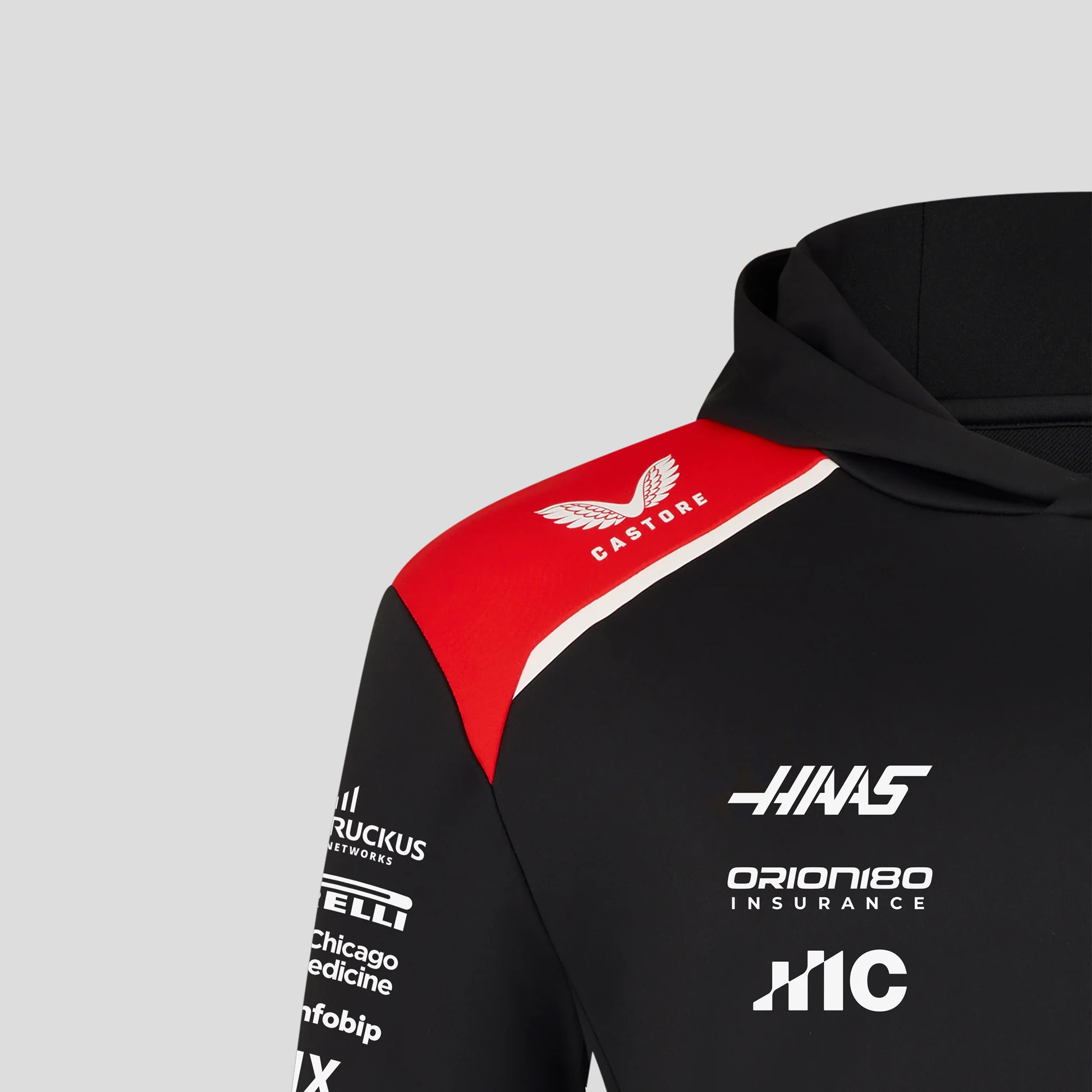 Castore F1 Haas Racing 哈斯車隊 2026 Team Overhead Hoodie TU15172