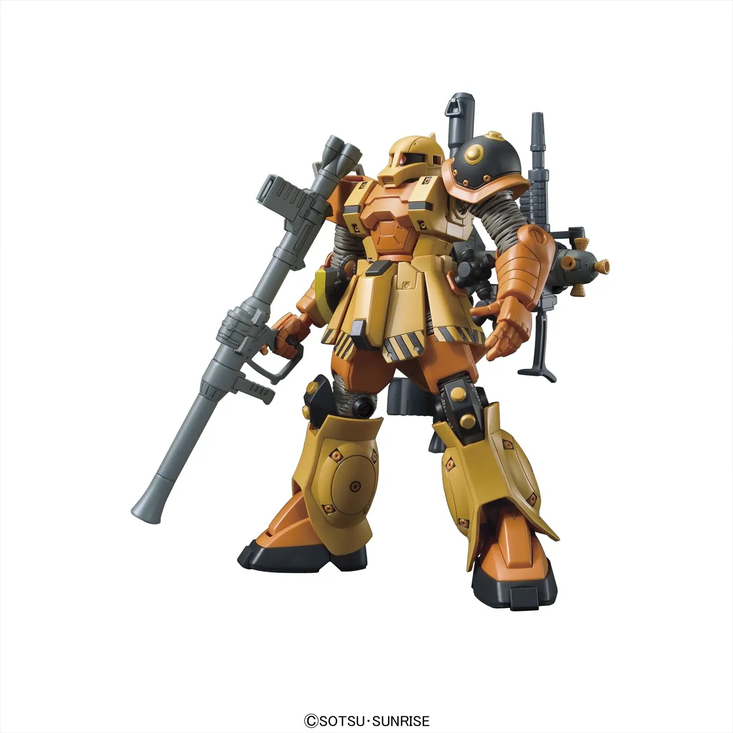 1/144 HG Zaku I (GUNDAM THUNDERBOLT Ver) Anime Image Color