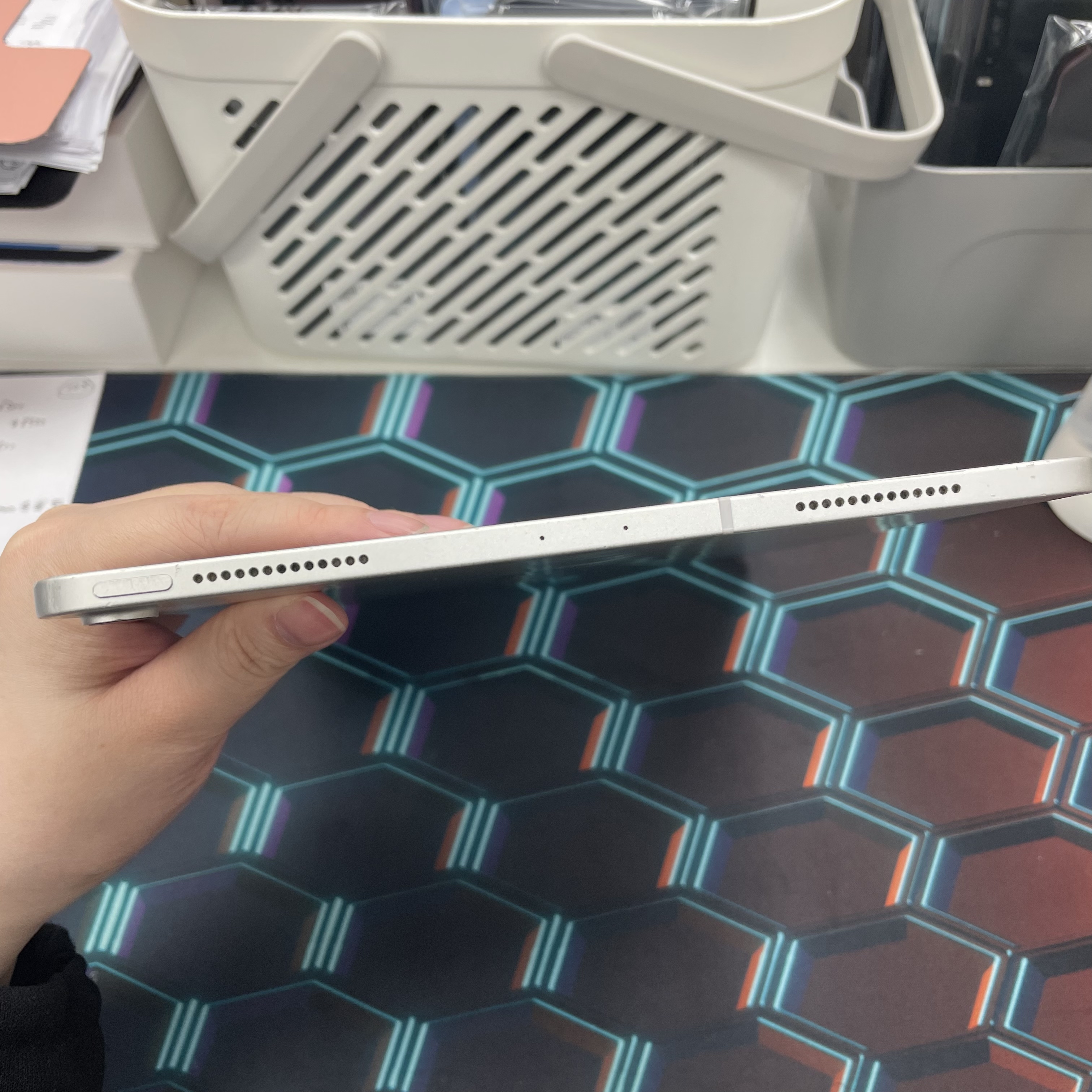 *626287 iPad Pro 1 11吋 靚機 256GB 插卡版 銀色 sliver