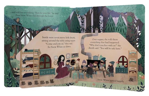 Peep Inside a Fairy Tale: Snow White & Seven Dwarfs
