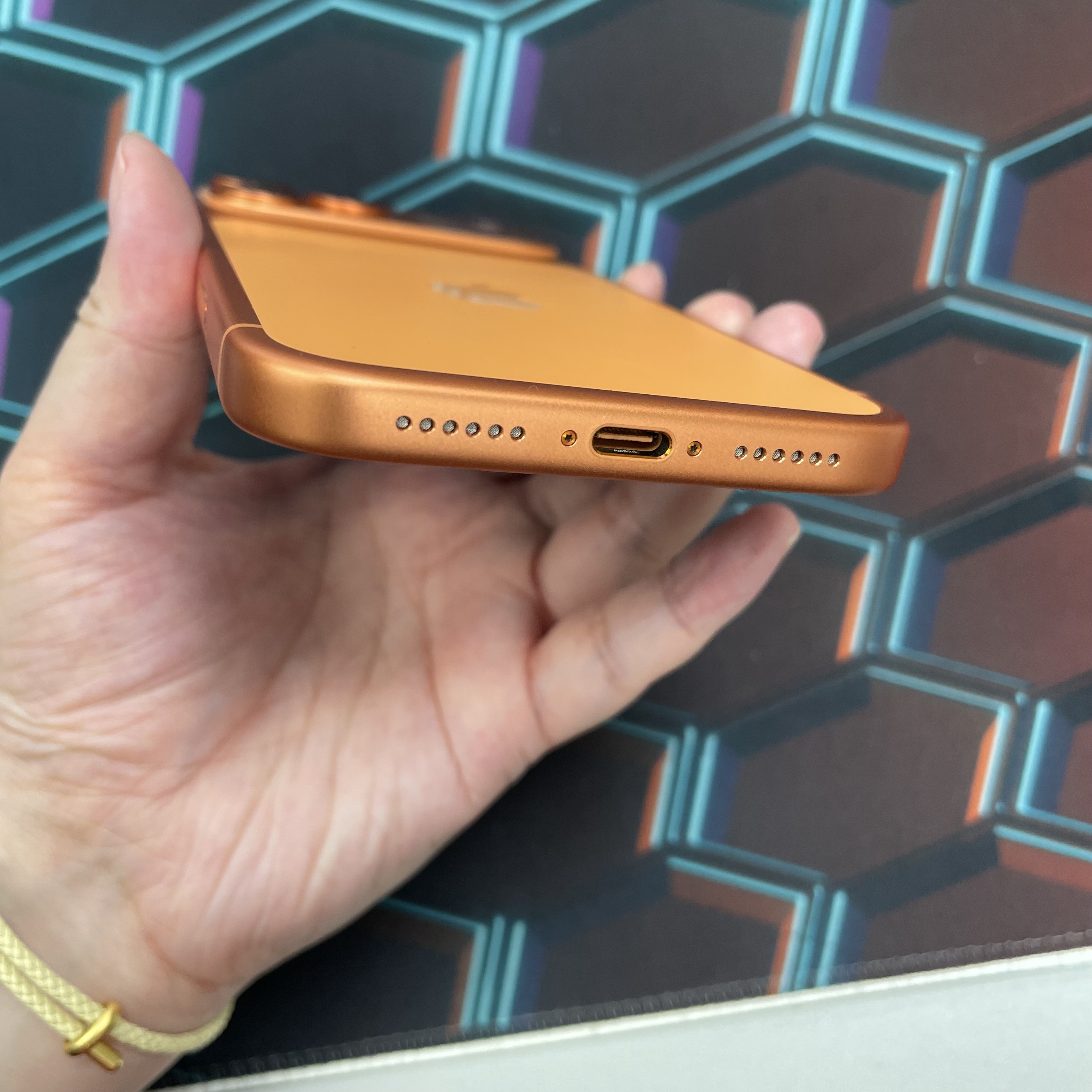 *6202 17 Promax 完美機 512GB 電100 橙色 orange