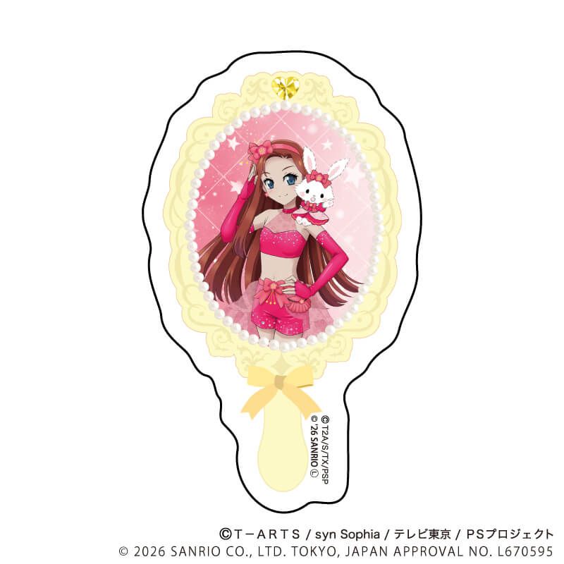 閃貼紙 星光少女&星光樂園&星光頻道 Pretty Series ×Sanrio #P-PIG0202 [A3] (PRE-ORDER) [2026/07]