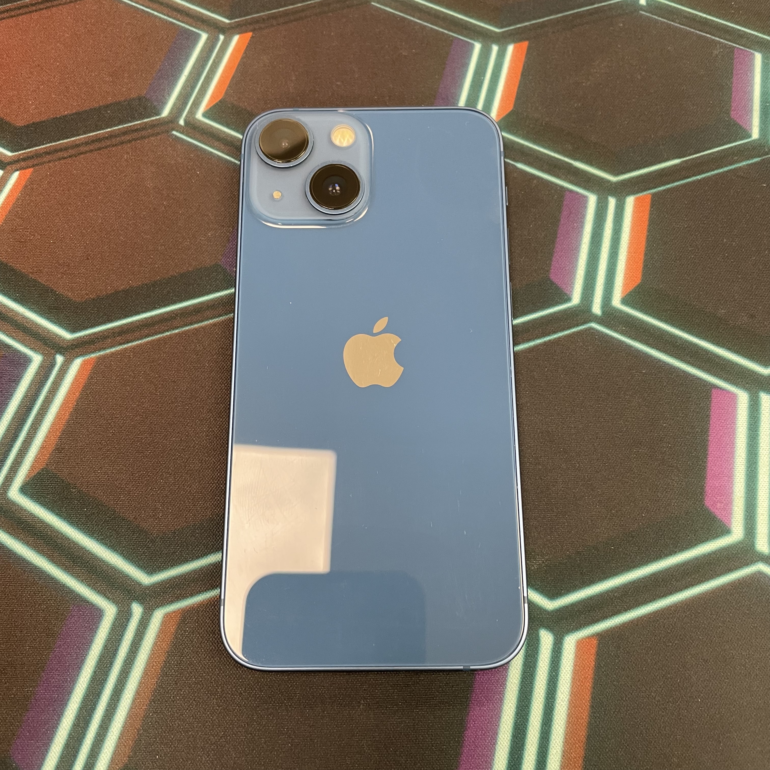 *7341 13 mini 勁靚機 128GB 電100 藍色 blue