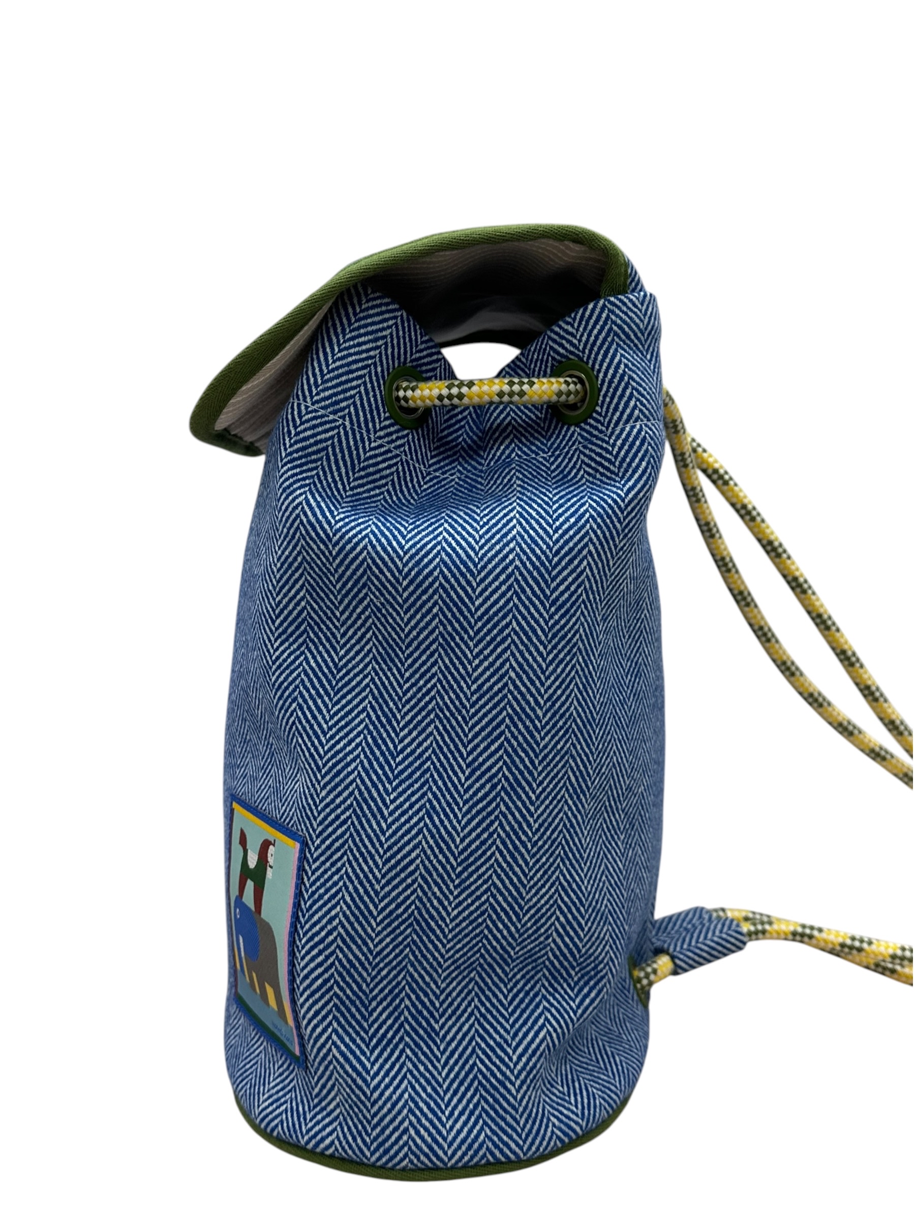 Pre-owned Hermes Animaux Blocks backpack / Product Code: 082109