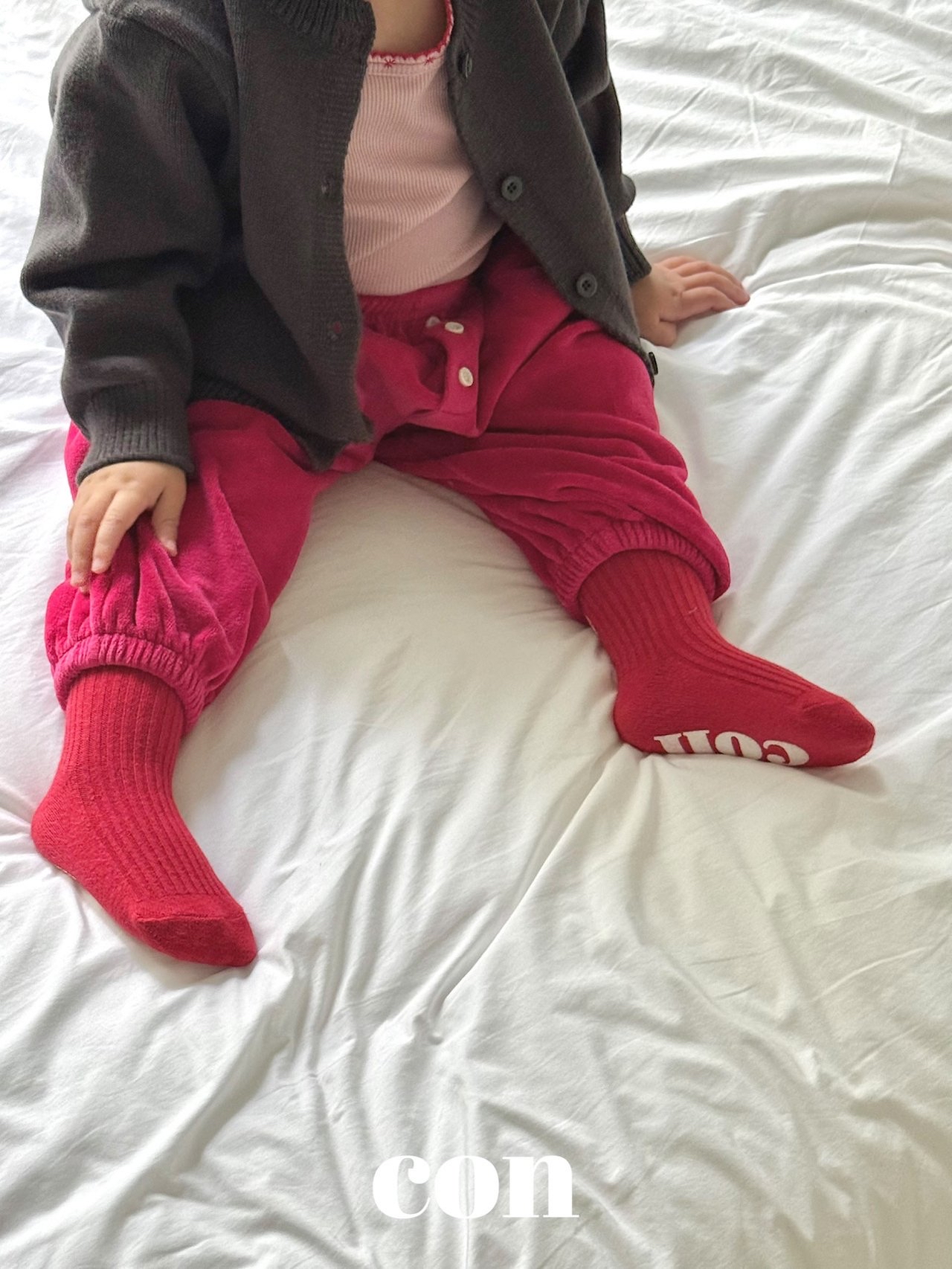 Con | Velour Holic Pants