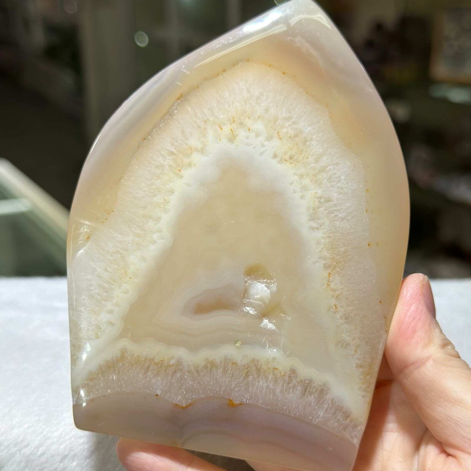 瑪瑙片 (不連座) #12