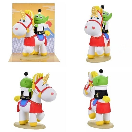 [現貨] [JDS] 三眼仔 ｜ ALIEN | Buttercup ｜ 馬年小擺設 {TF2603006}