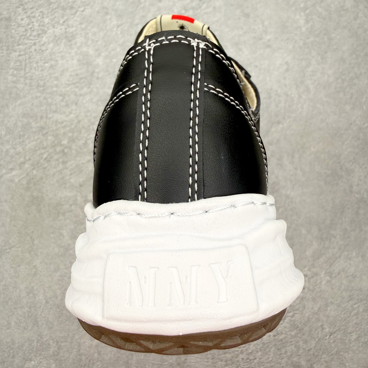 Maison Mihara Yasuhiro MMY "Hank" OG Sole Canvas Low-top Sneaker