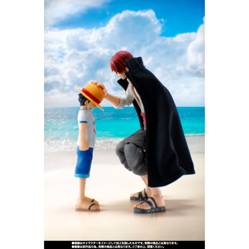 SHF One Piece Shanks & Luffy Childhood