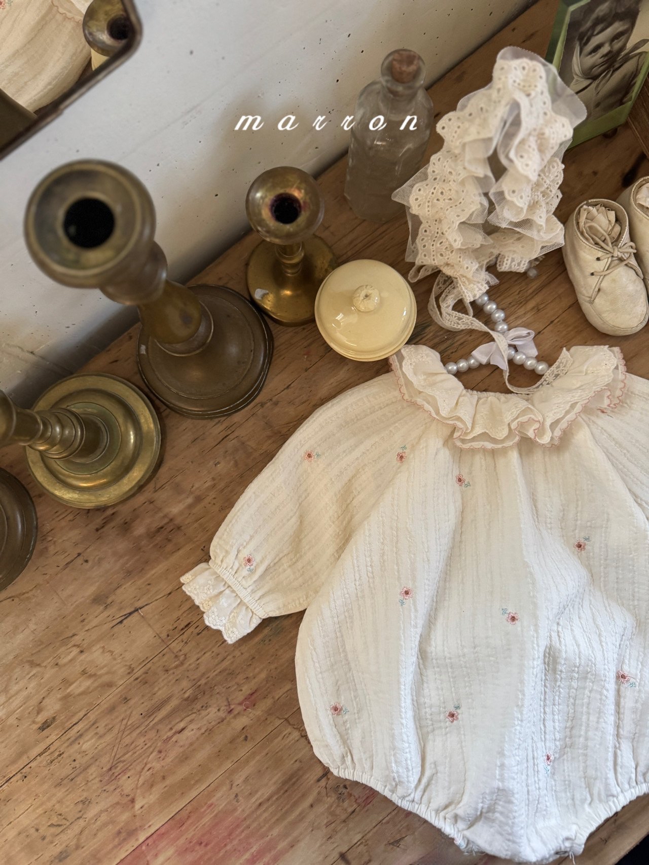 🇰🇷Marron babysuit