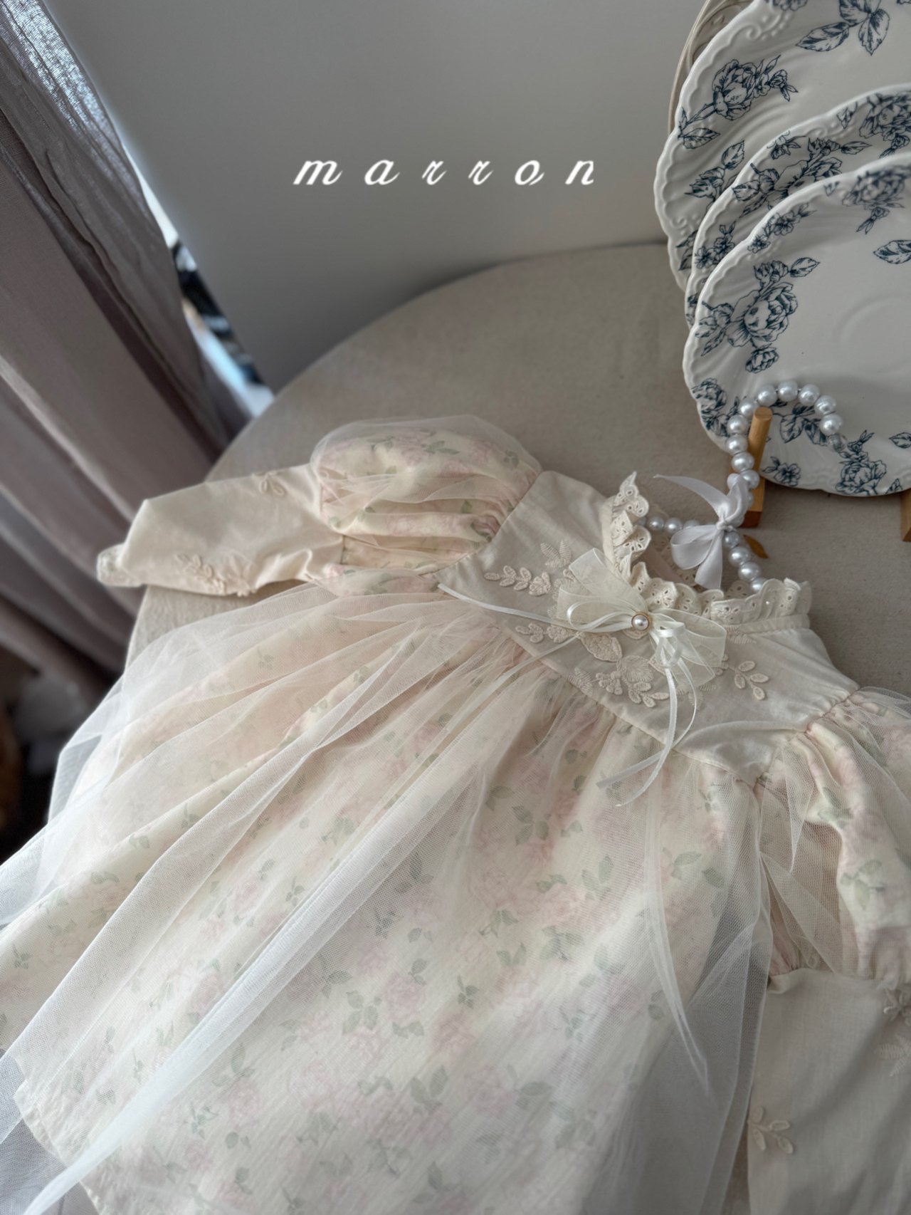 🇰🇷Marron dress