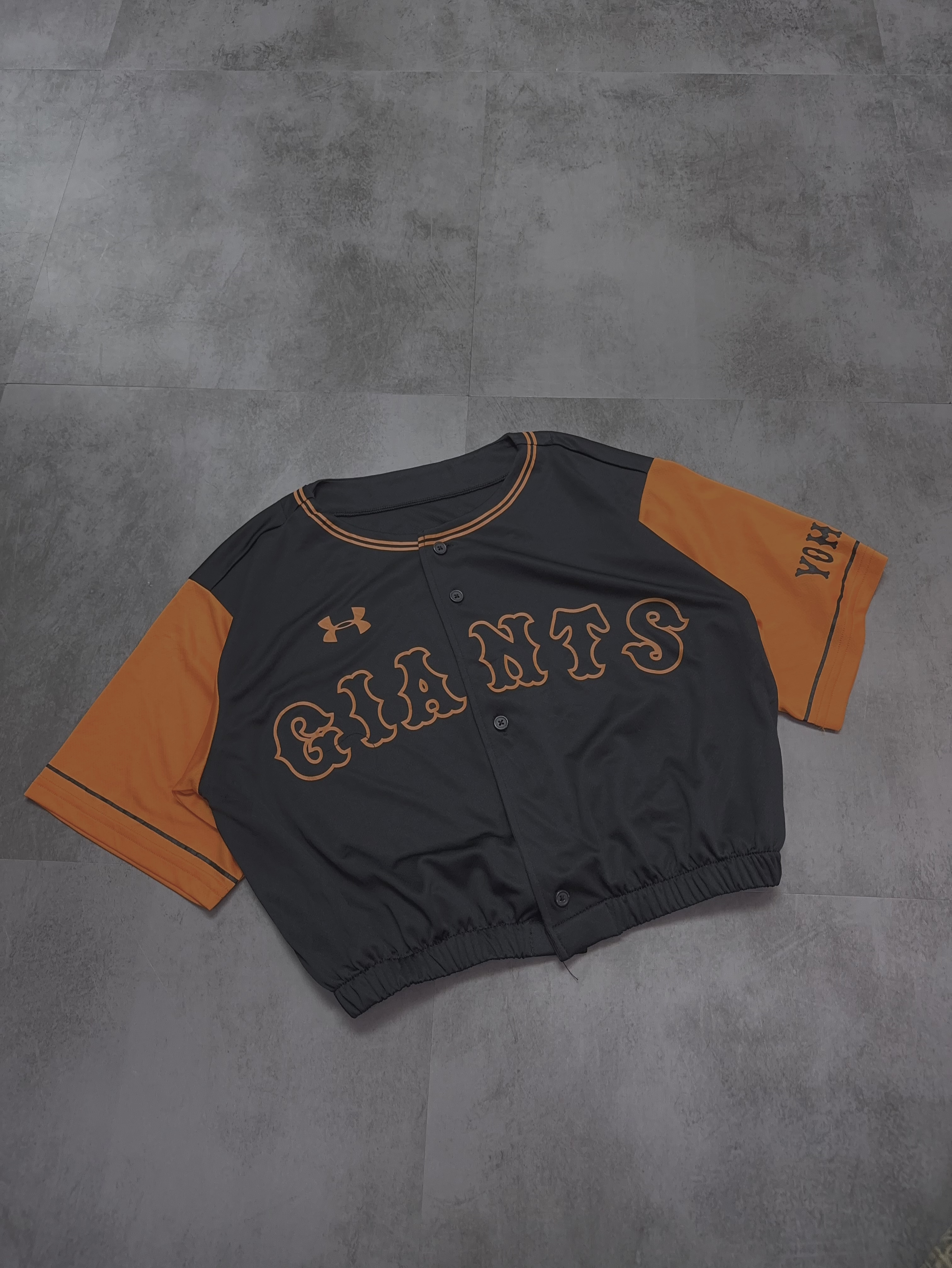 Remake Baseball Crop Top⚾️